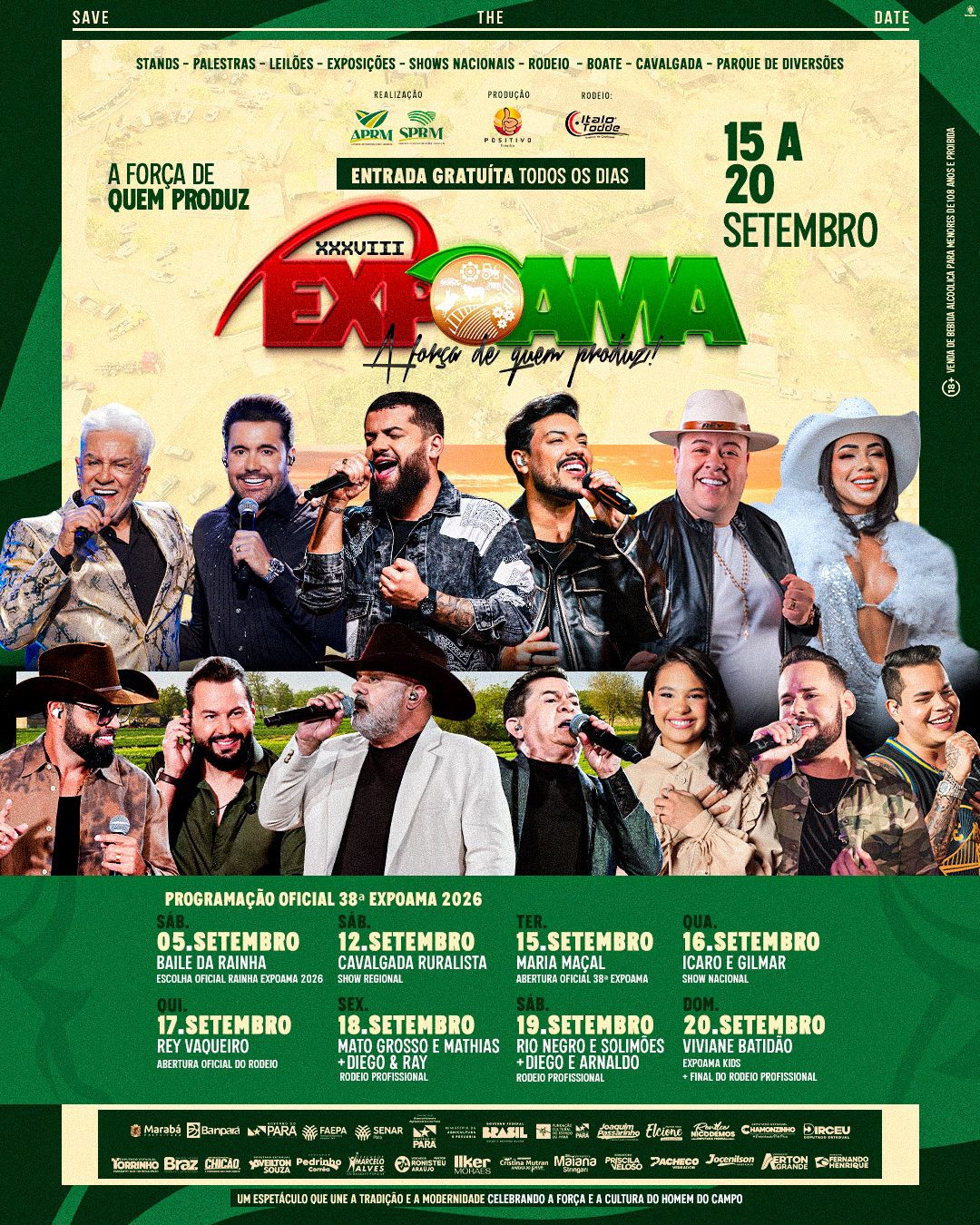 Banner Expoama 2026